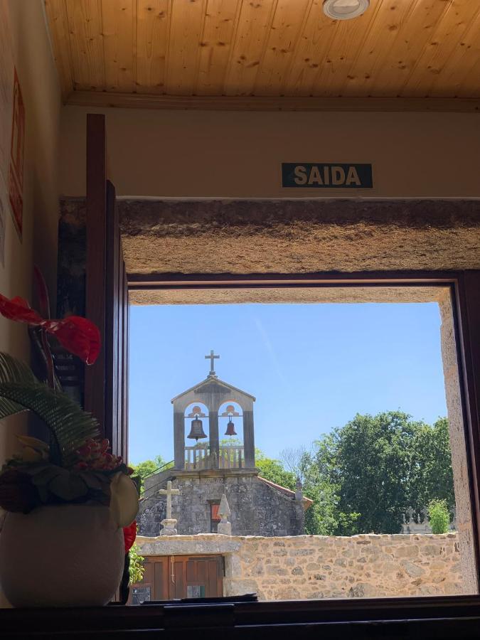 Albergue Rectoral San Mamede Da Pena Exclusive For Pilgrims Negreira Exterior photo