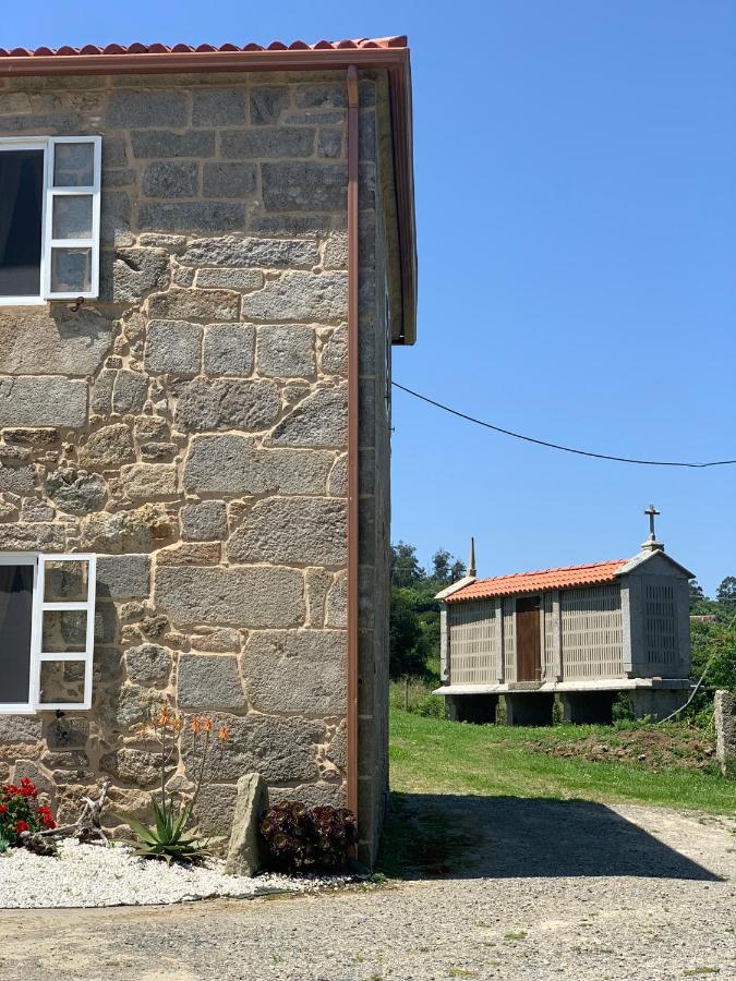 Albergue Rectoral San Mamede Da Pena Exclusive For Pilgrims Negreira Exterior photo