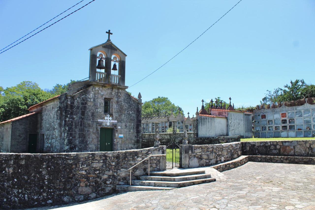Albergue Rectoral San Mamede Da Pena Exclusive For Pilgrims Negreira Exterior photo