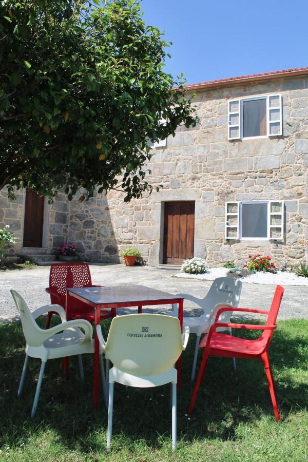 Albergue Rectoral San Mamede Da Pena Exclusive For Pilgrims Negreira Exterior photo