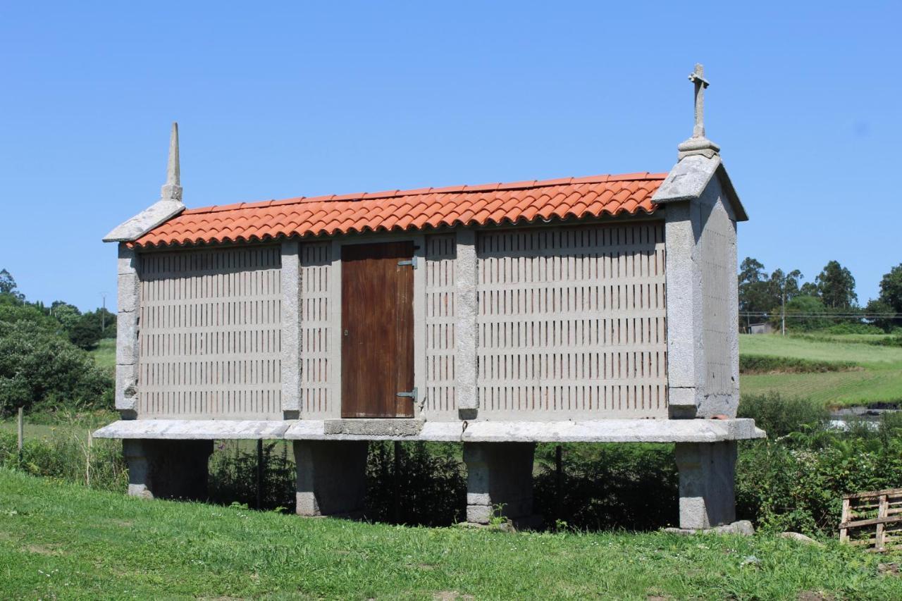 Albergue Rectoral San Mamede Da Pena Exclusive For Pilgrims Negreira Exterior photo