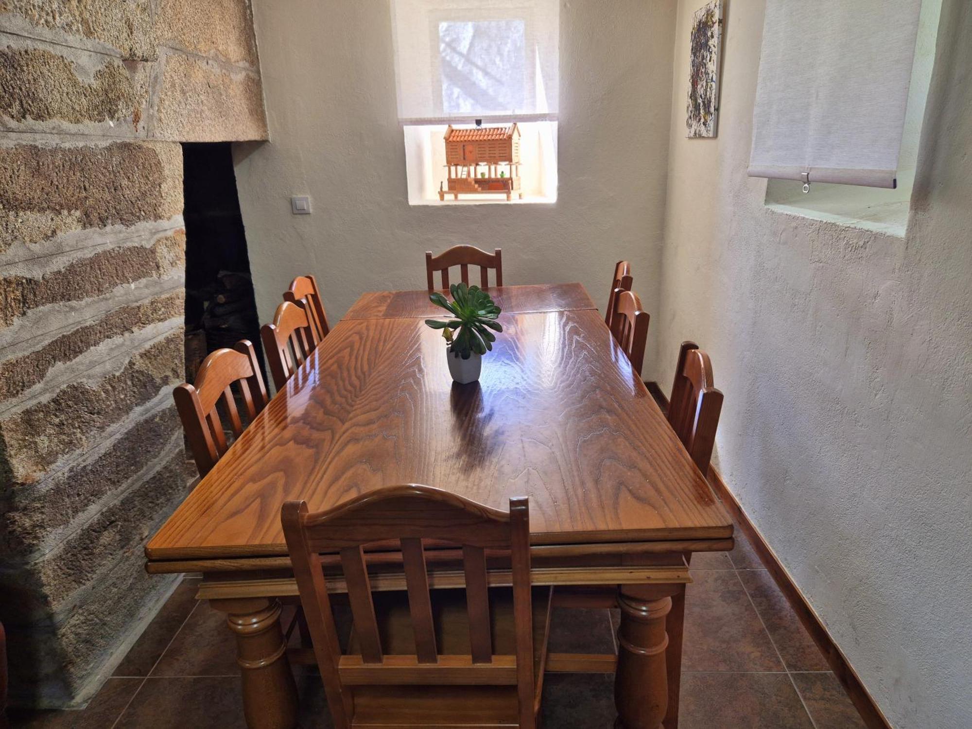 Albergue Rectoral San Mamede Da Pena Exclusive For Pilgrims Negreira Exterior photo