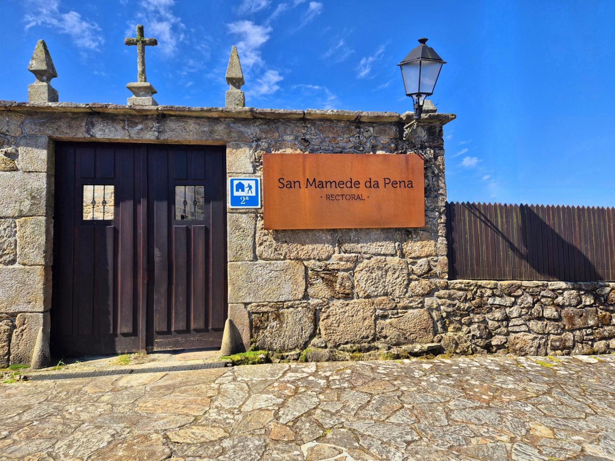 Albergue Rectoral San Mamede Da Pena Exclusive For Pilgrims Negreira Exterior photo