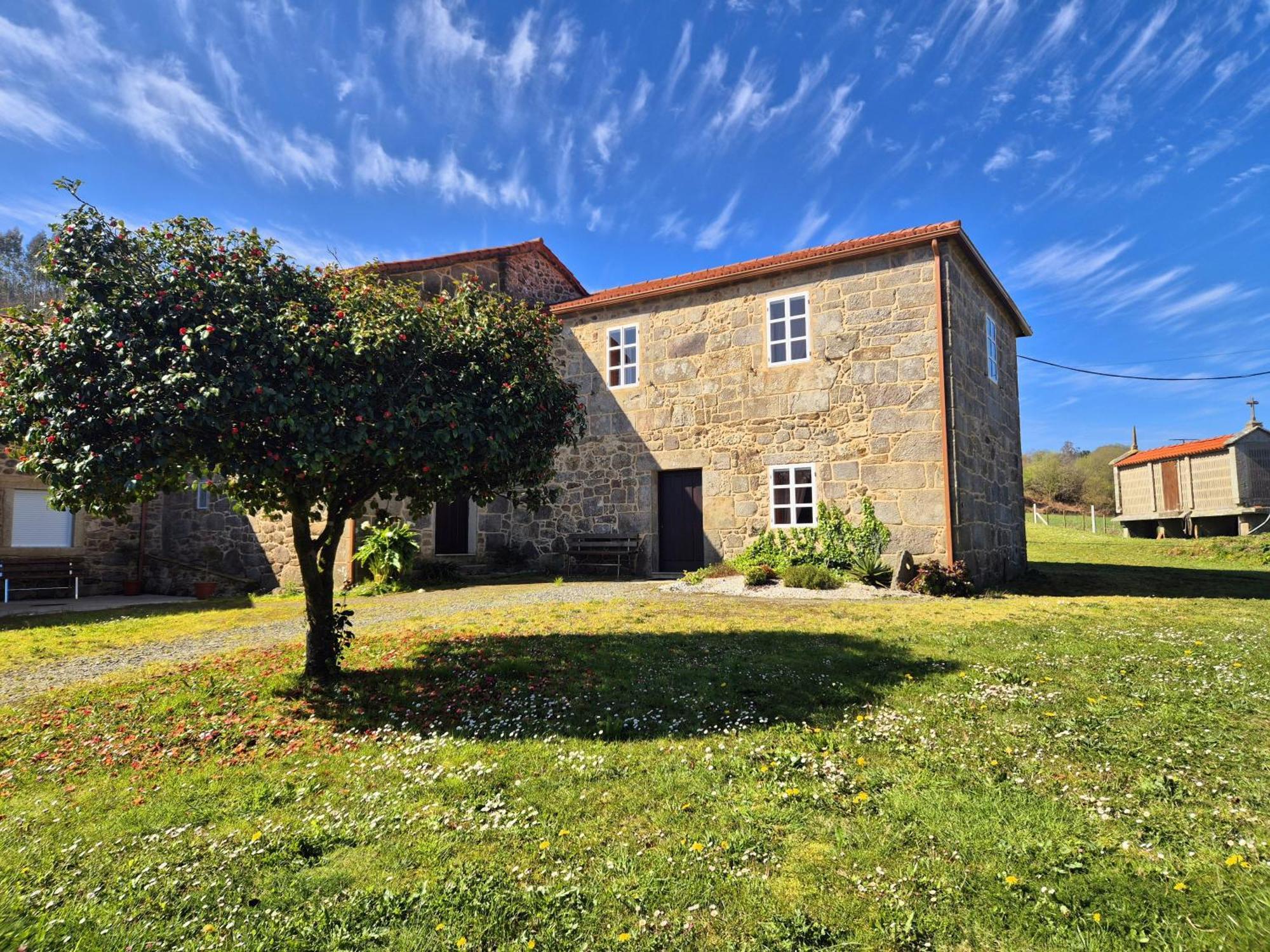 Albergue Rectoral San Mamede Da Pena Exclusive For Pilgrims Negreira Exterior photo