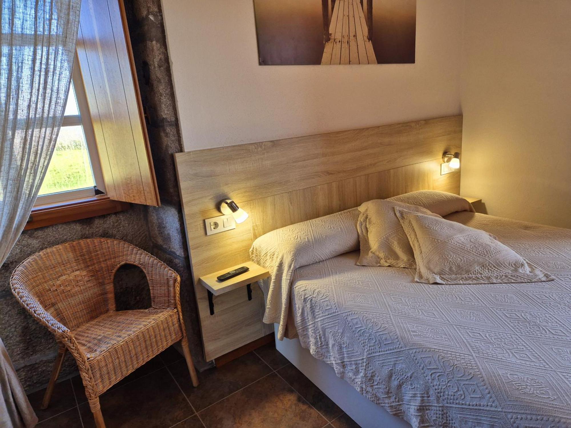 Albergue Rectoral San Mamede Da Pena Exclusive For Pilgrims Negreira Exterior photo