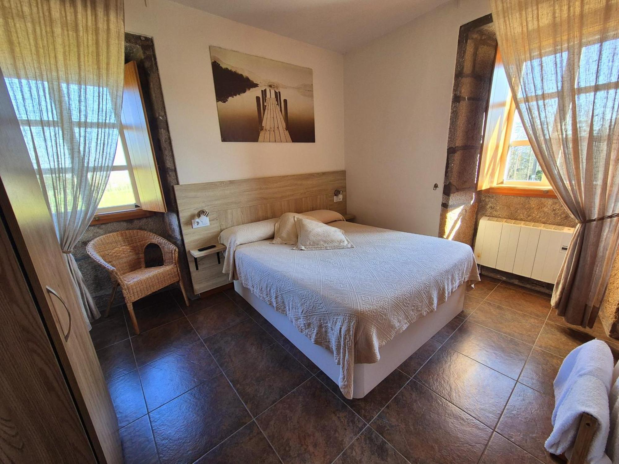 Albergue Rectoral San Mamede Da Pena Exclusive For Pilgrims Negreira Exterior photo