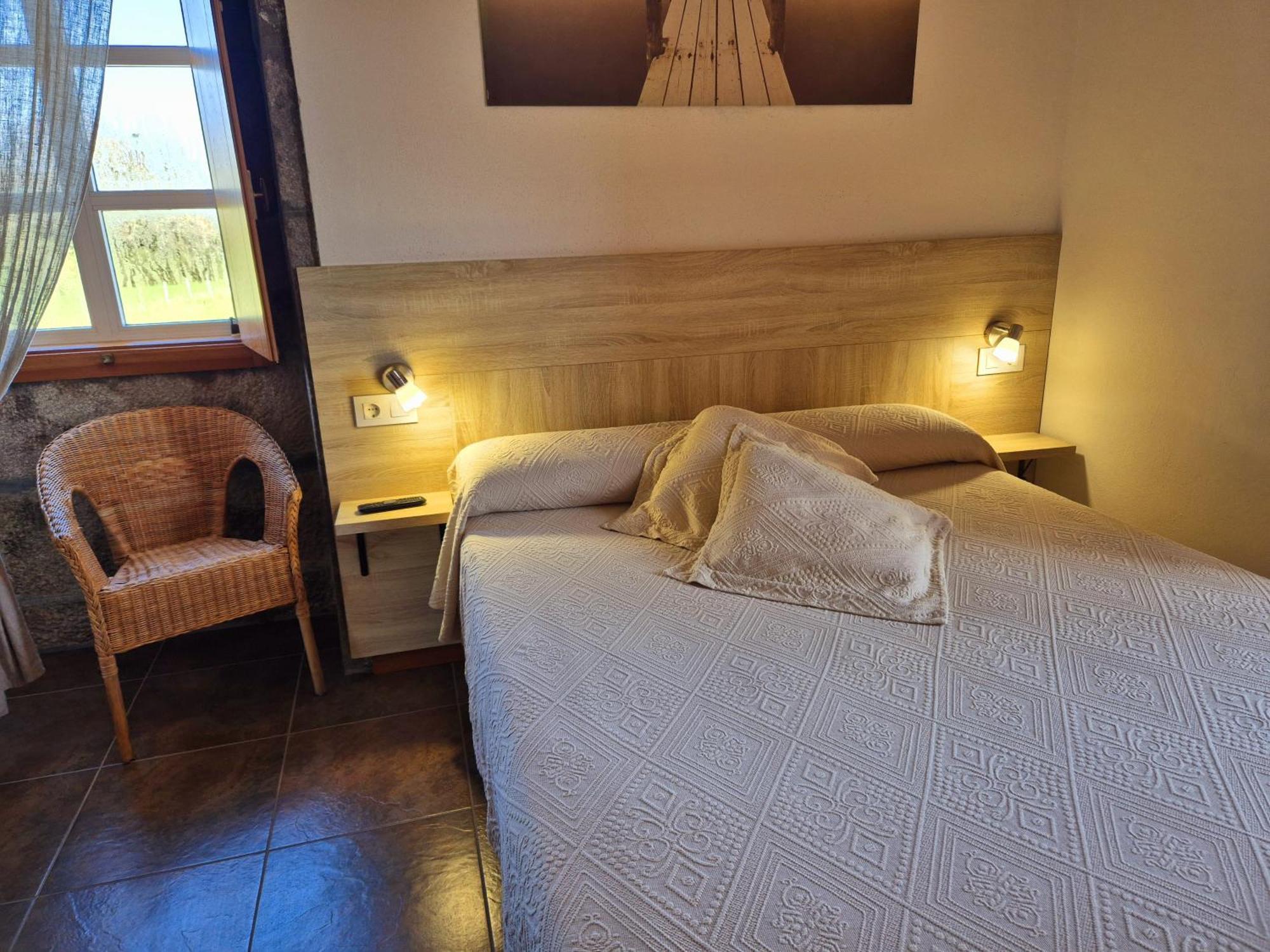 Albergue Rectoral San Mamede Da Pena Exclusive For Pilgrims Negreira Exterior photo
